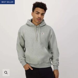 Champion Gray Men's Hoodie